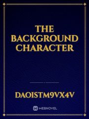 The background character Book