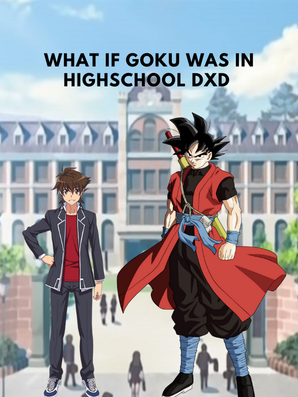 What if goku was in highschool dxd