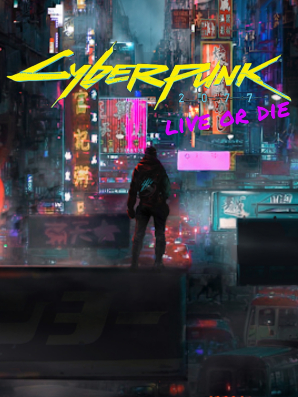 Cyberpunk: Live or Die Book