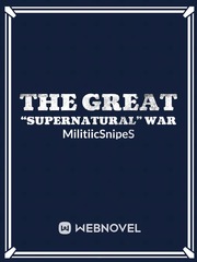 The Great “Supernatural” War Book