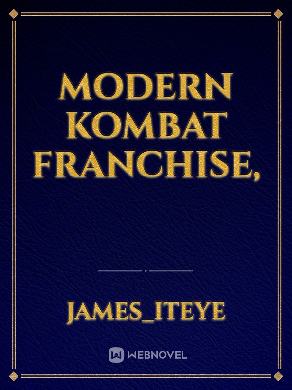 Modern kombat franchise, Book