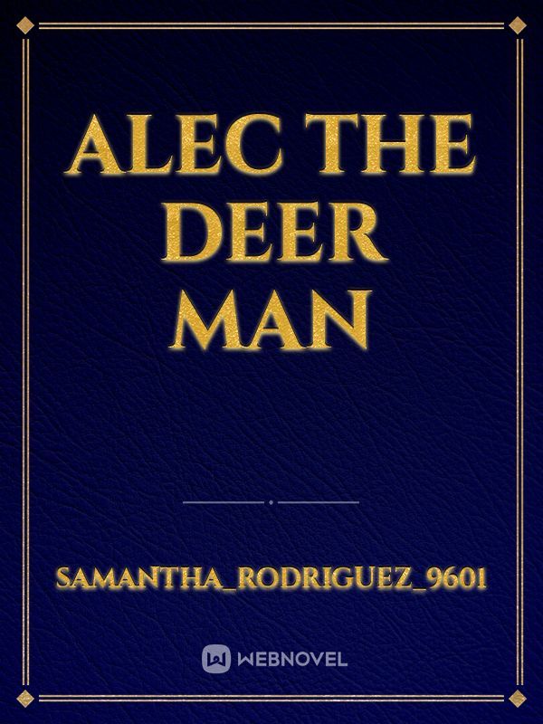 Alec the Deer man