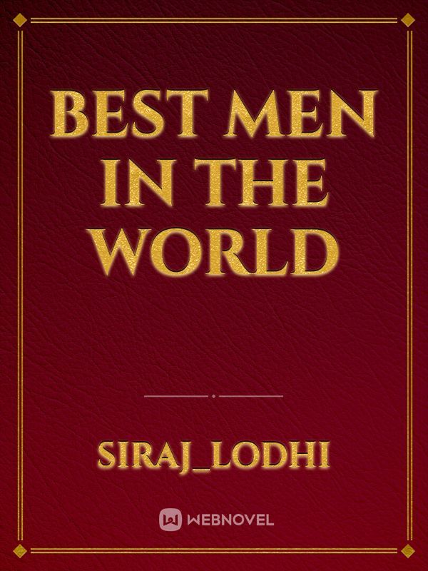 Best men in the world Book