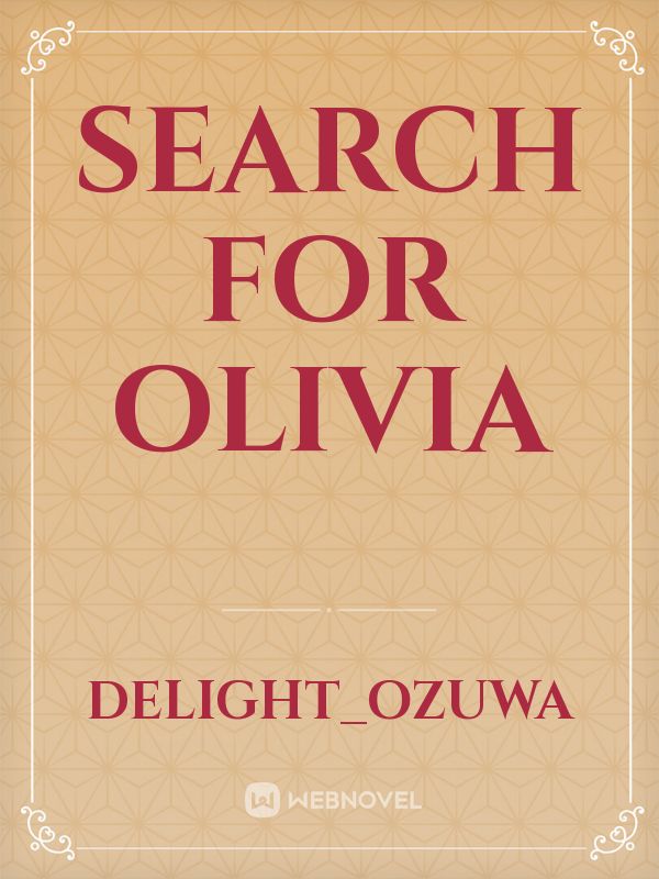 search for Olivia Book