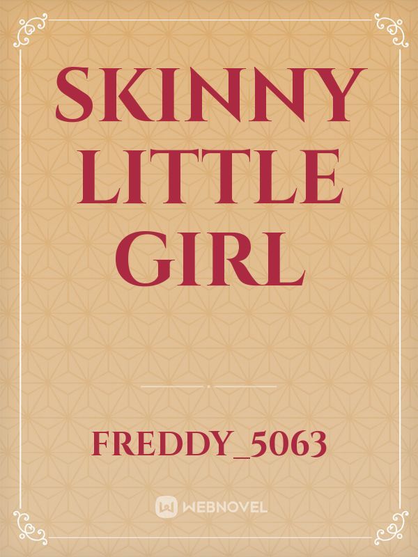 skinny little girl