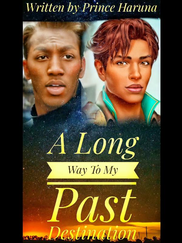 A long way to my past destination Book