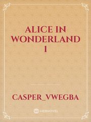 Alice in Wonderland 1 Book