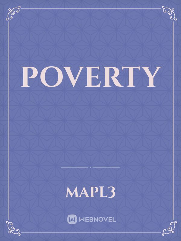 poverty Book