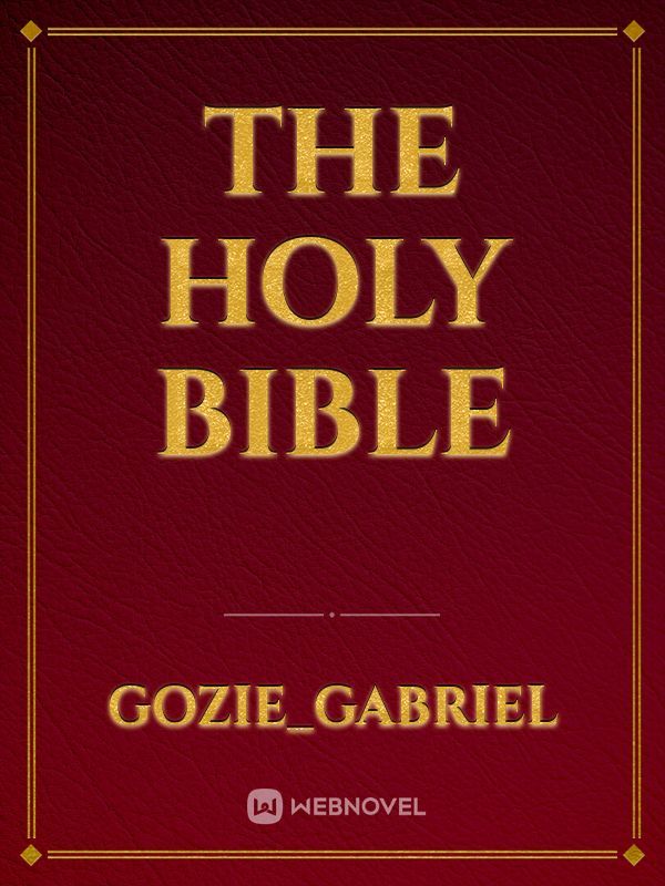 THE HOLY BIBLE Book