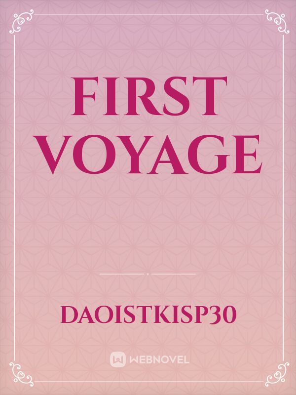 first voyage