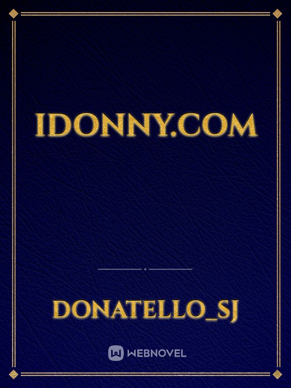 IDONNY.COM Book