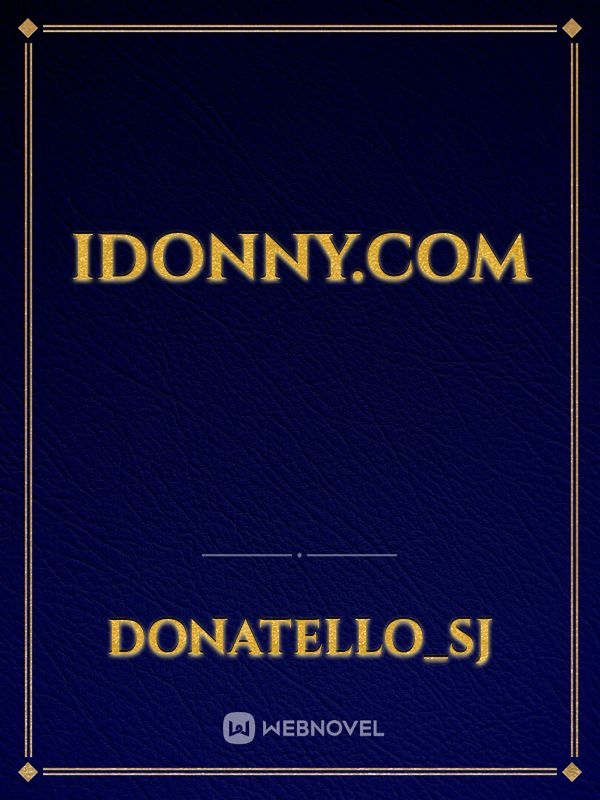 IDONNY.COM