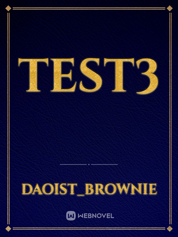 Test3 Book