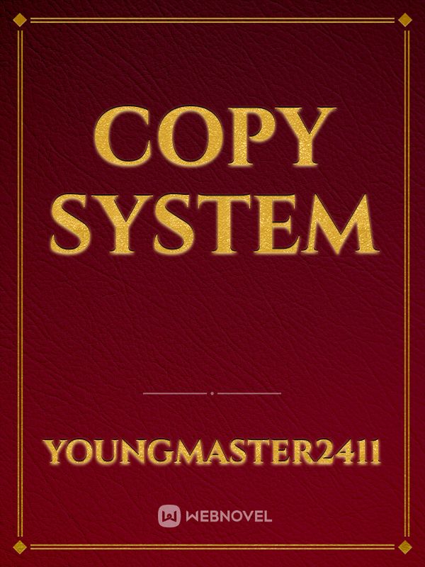 Copy system Book