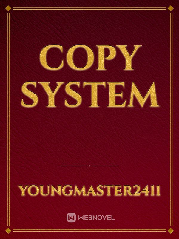 Copy system Book