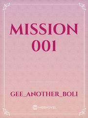 Mission 001 Book