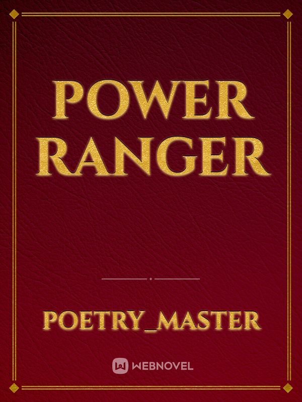 Power  ranger Book