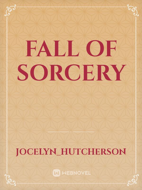 Fall of Sorcery Book