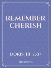 Remember Cherish Book