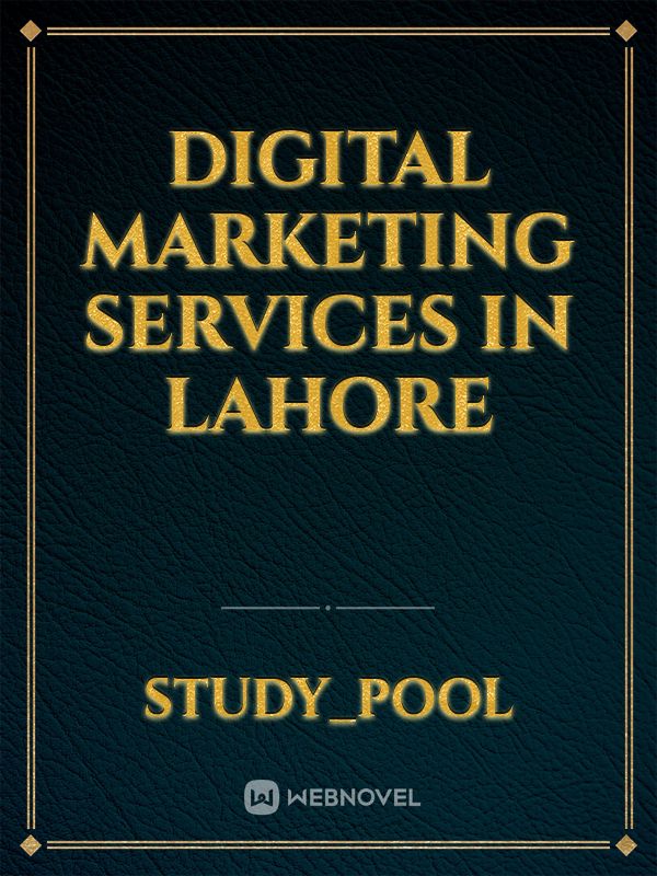 Digital Marketing Services in Lahore Book
