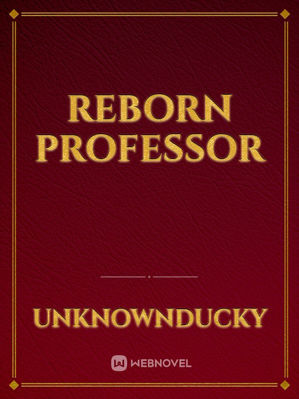 Reborn Professor Book