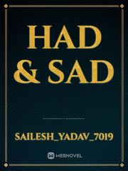 HAD & SAD Book