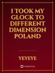 I Took My Glock to Different Dimension Poland Book