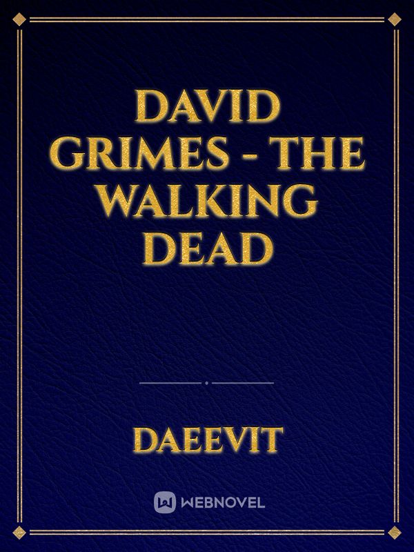 David Grimes - The Walking Dead