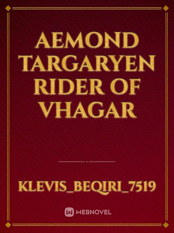 Aemond Targaryen rider of Vhagar