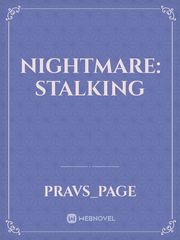 Nightmare: Stalking Book