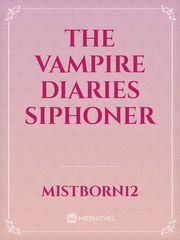 The Vampire Diaries Siphoner Book