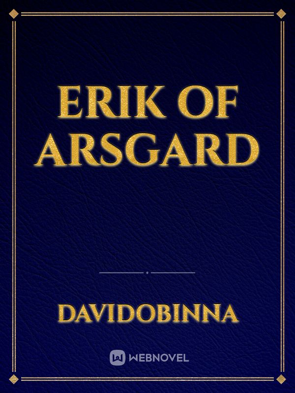 ERIK OF ARSGARD Book