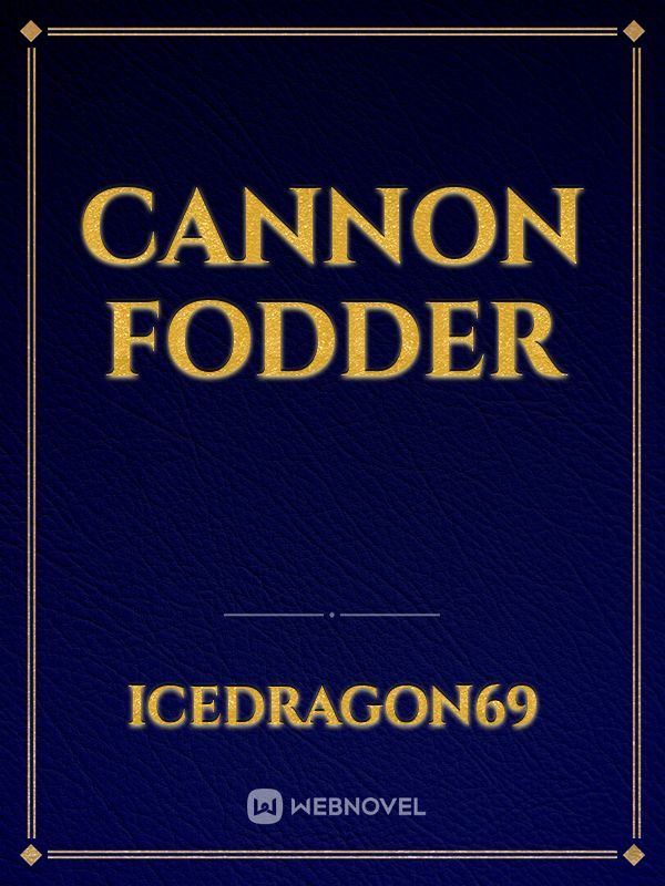CANNON FODDER Book