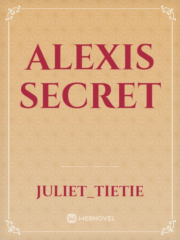 Alexis Secret Book