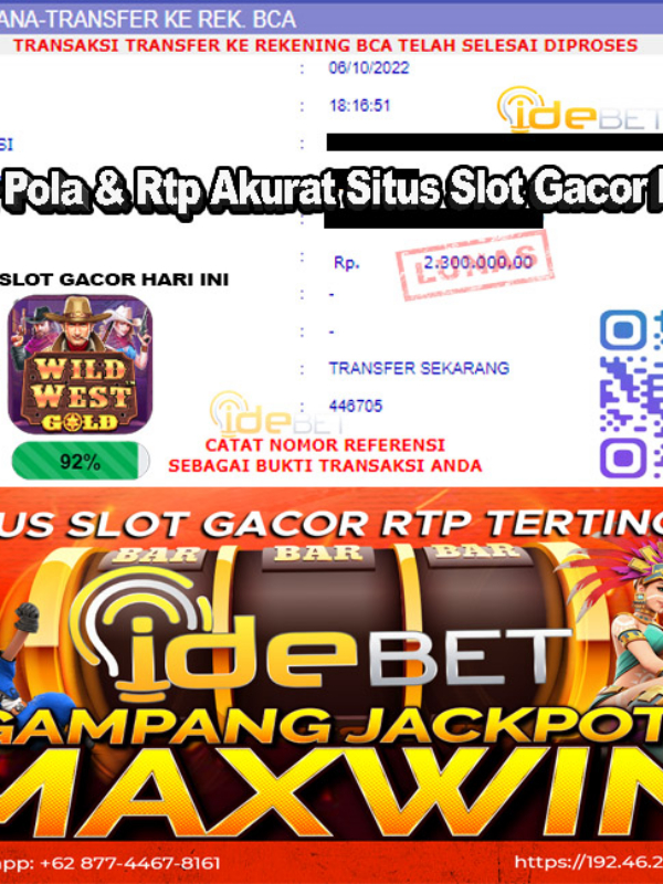 Situs Daftar Slot Bank Seabank Indonesia - IdeBET Book