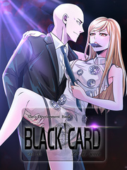 Black Card Comic