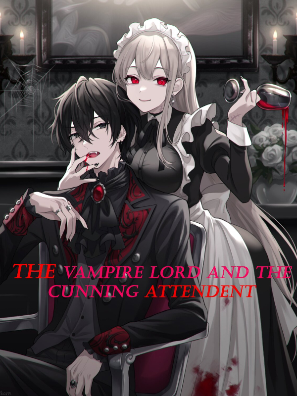 The Vampire Lord and The Cunning Attendant Book