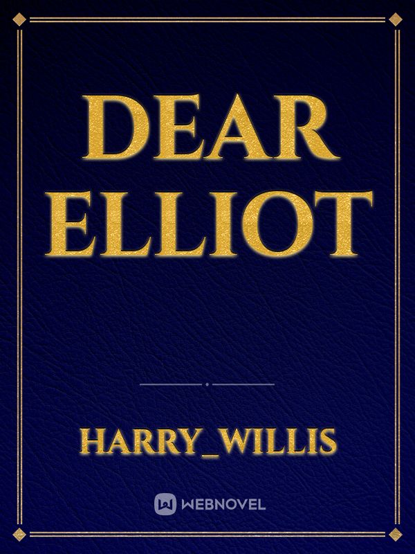 Dear Elliot Book