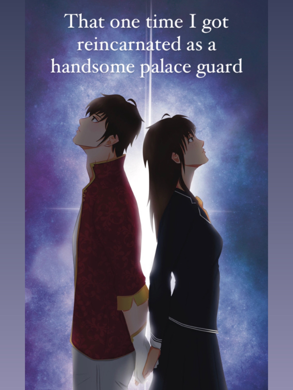 That one time I got reincarnated as a handsome palace guard Book