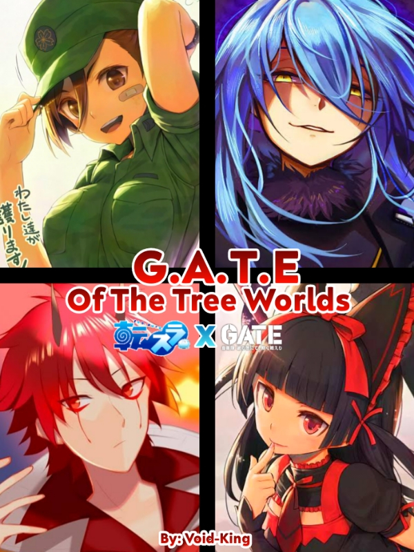 "Gate of the tree Worlds" • Tensura x GATE Book