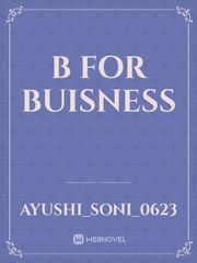 B For Buisness Book