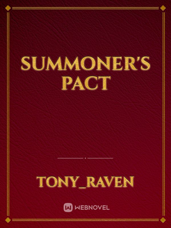 Summoner's pact Book