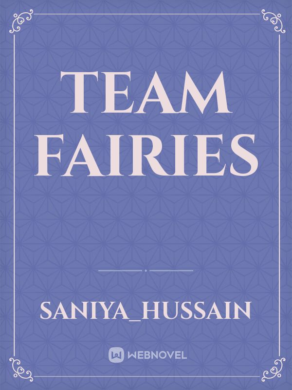 team fairies Book
