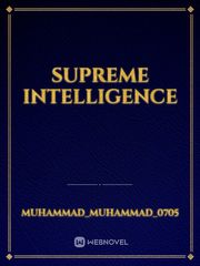 Supreme Intelligence Book