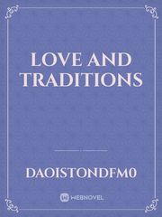 love
and traditions Book