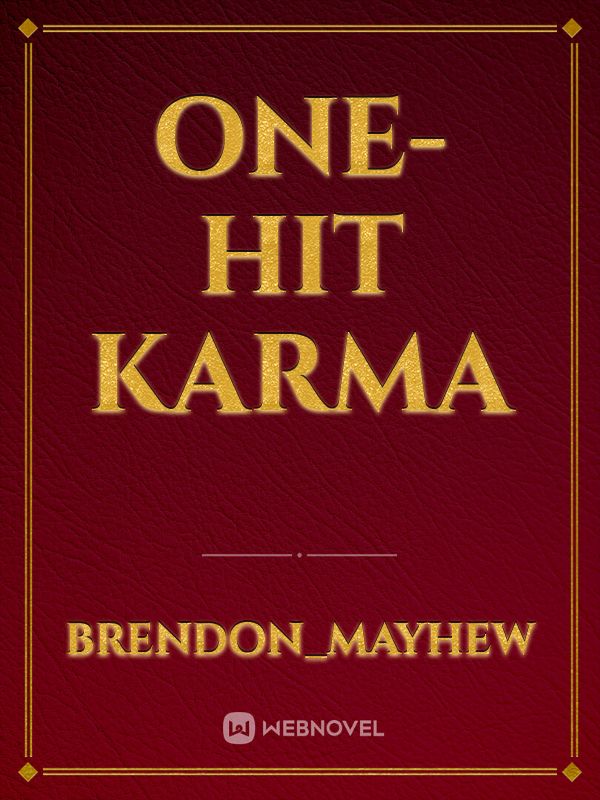 One-Hit Karma Book