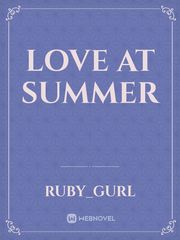 Love at summer Book