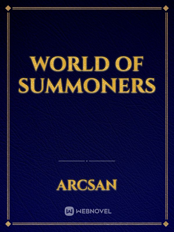 World of Summoners Book