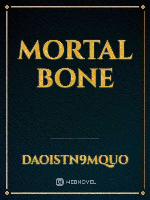 Mortal Bone Book