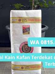 WA 0815.6011.555, Jual Kain Kafan Terdekat di Kebonpisang Bandung Book